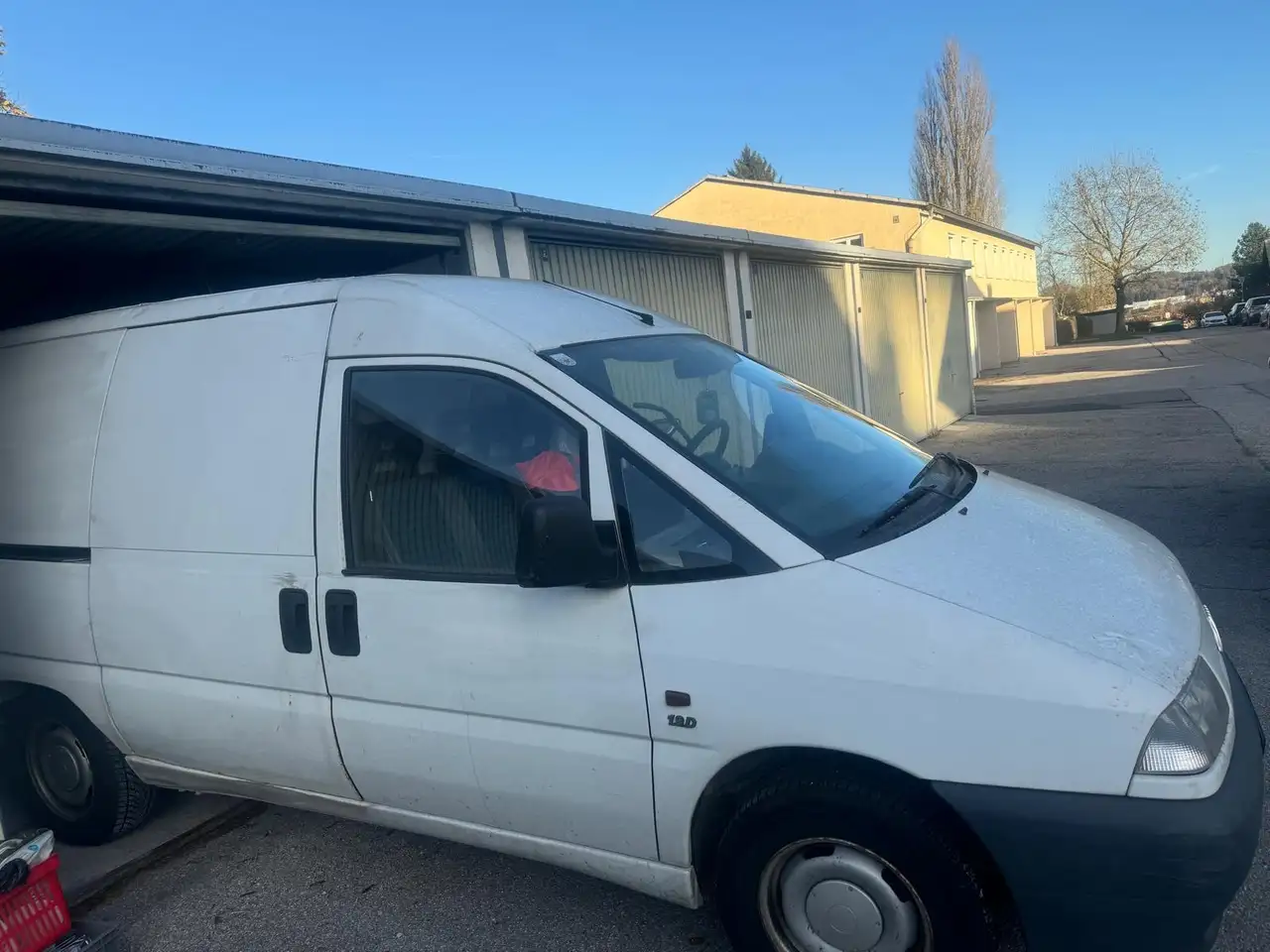 Fiat Scudo 1,9 Ds. Kastenwagen export Kein pickerl, foto 5