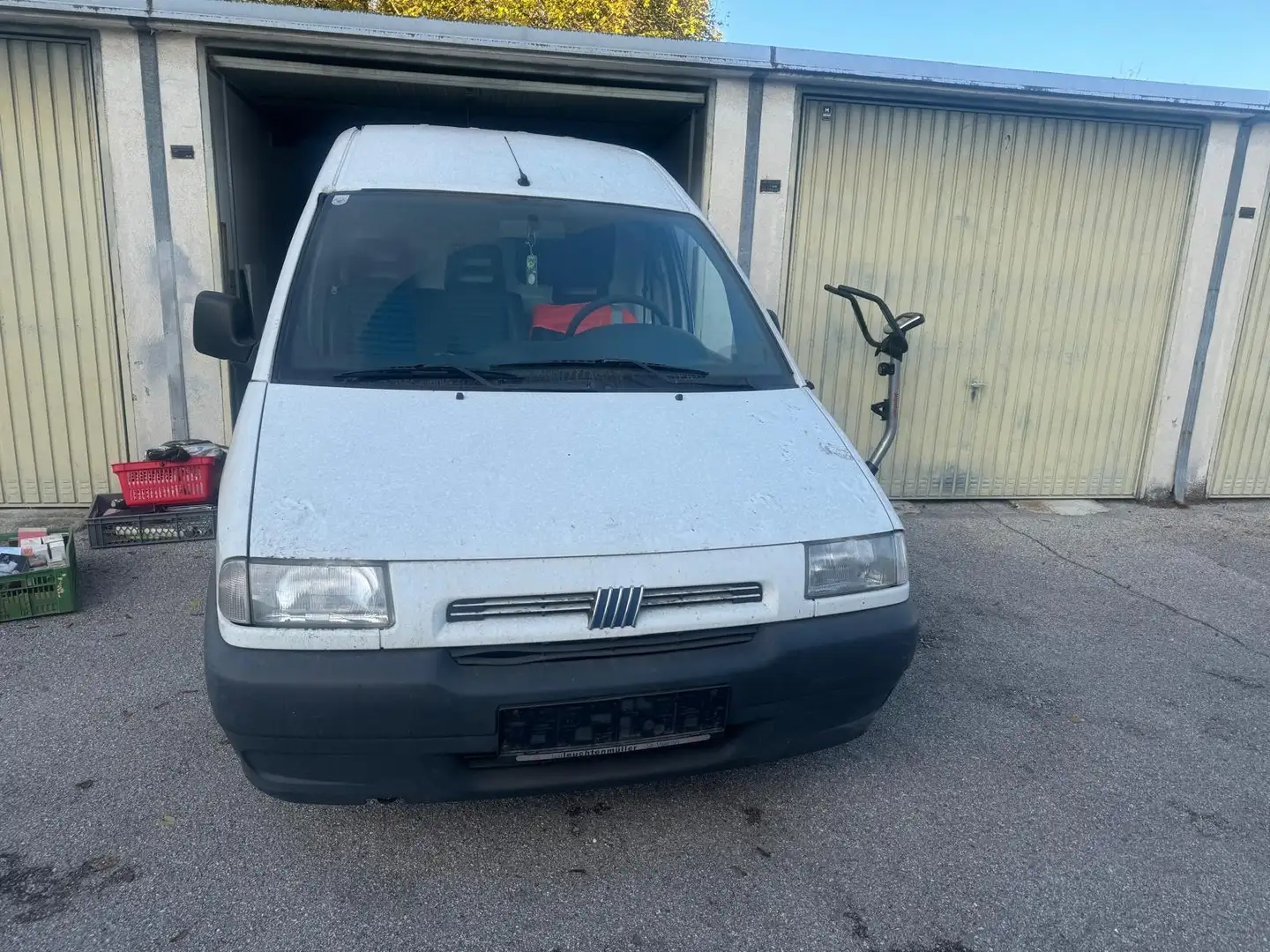 Fiat Scudo 1,9 Ds. Kastenwagen export Kein pickerl - 1