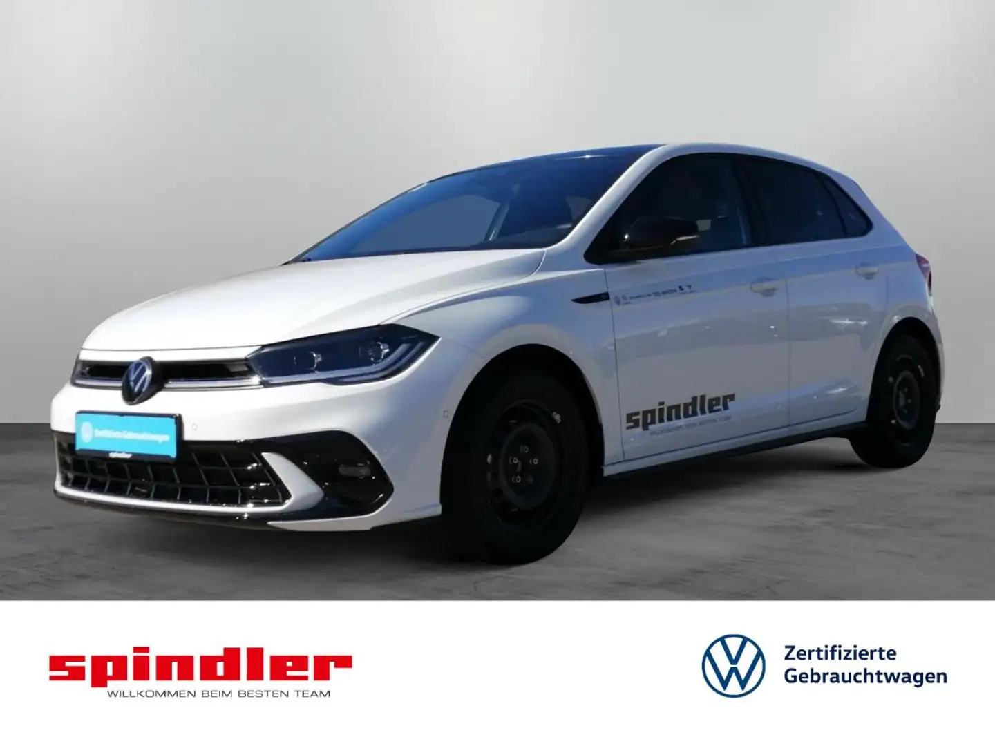 Volkswagen Polo R-Line 1.0 TSI DSG / IQ.DRIVE, Matrix, Pano Weiß - 1