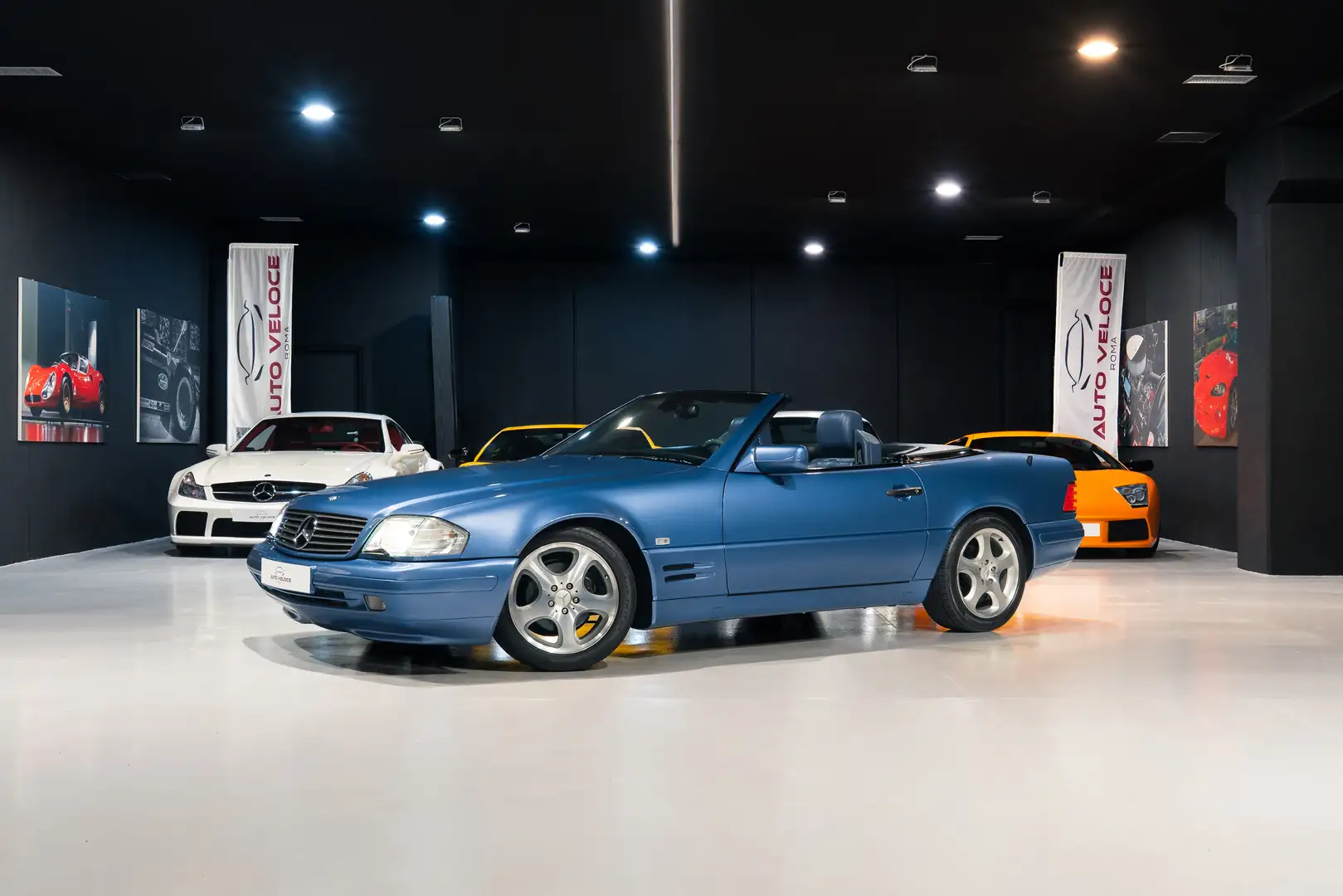 Mercedes-Benz SL 320 SL 320 Blau - 1