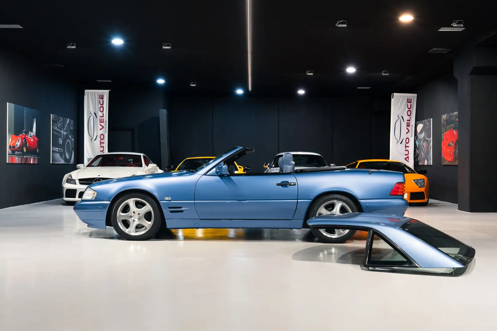 Mercedes-Benz SL 320 SL 320 Blau - 2