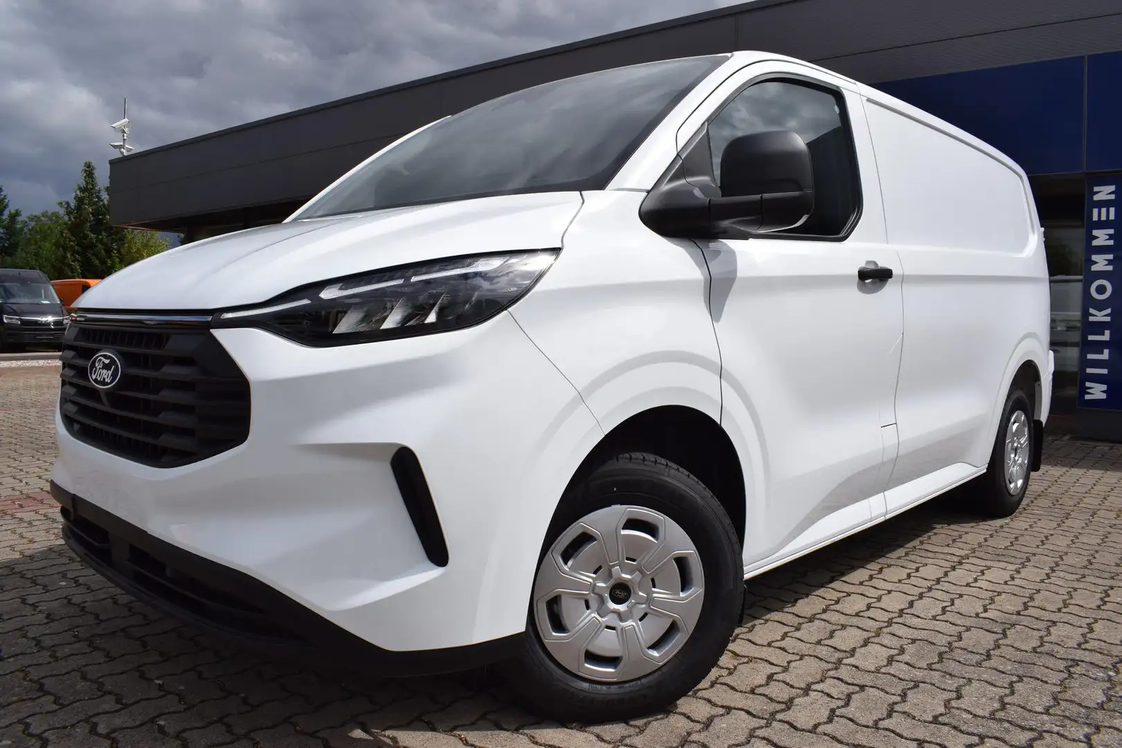 Ford Transit Custom Trend 280 L1 AHK Klima Kamera Weiß - 1