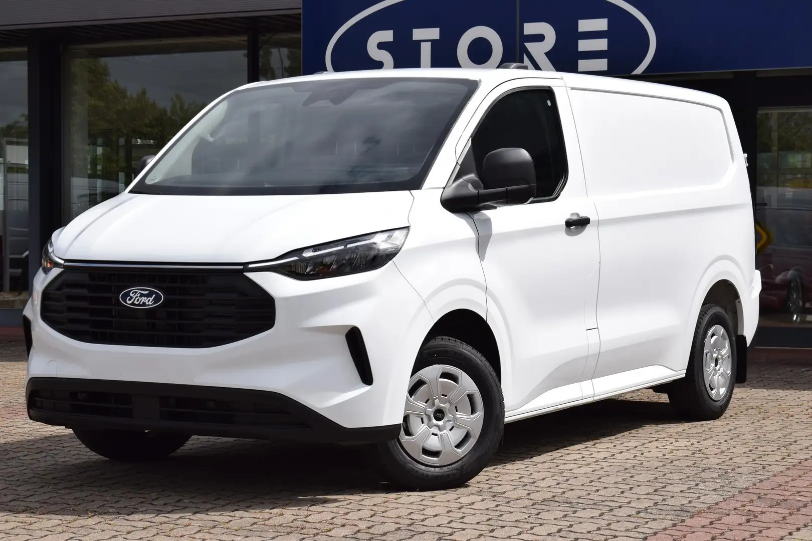 Ford Transit Custom Trend 280 L1 AHK Klima Kamera Weiß - 2