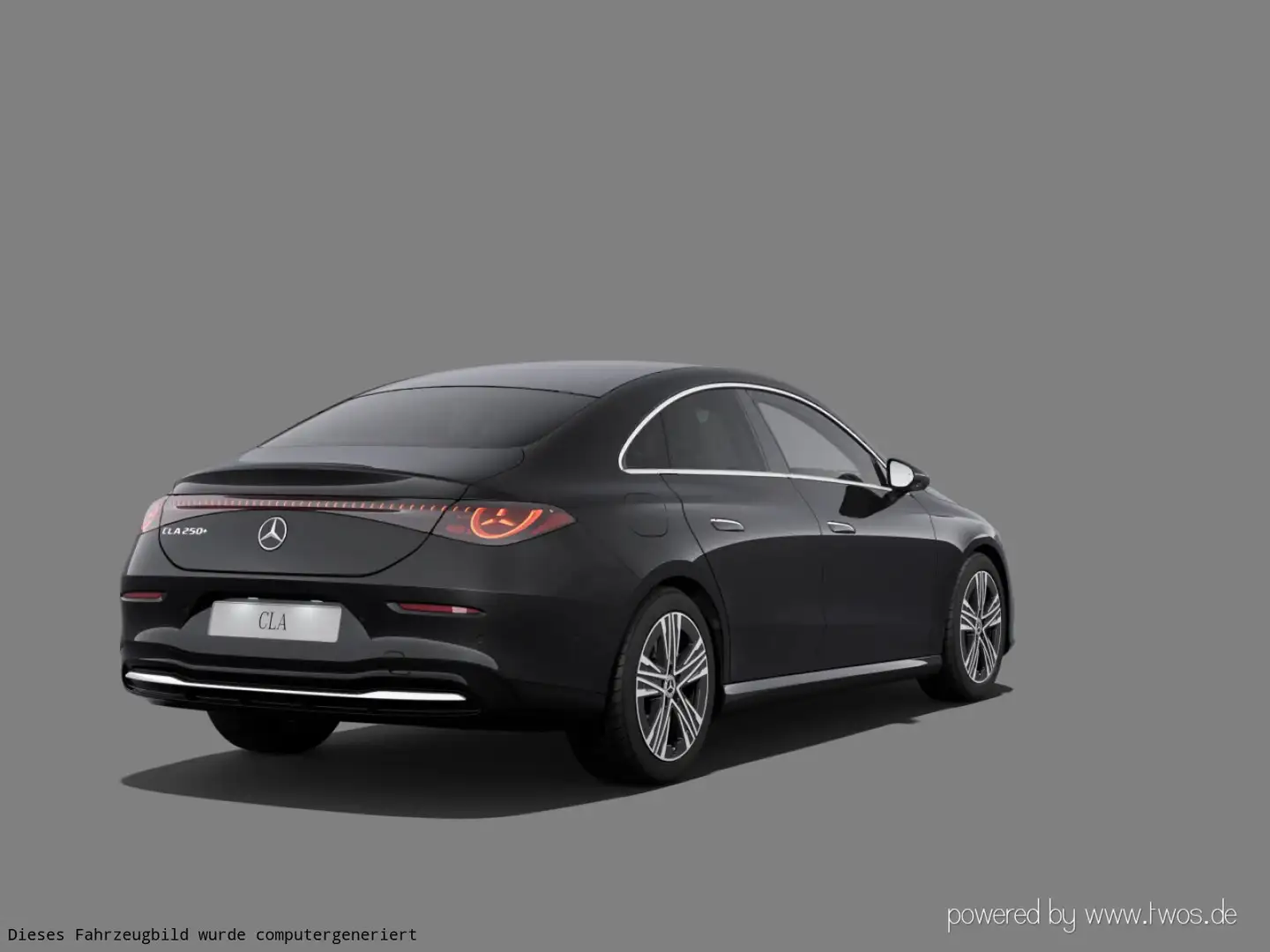 Mercedes-Benz CLA 250 CLA 250+ PROGRESSIVE°PREMIUM°LHEIZ°LR18°WDG° Schwarz - 2