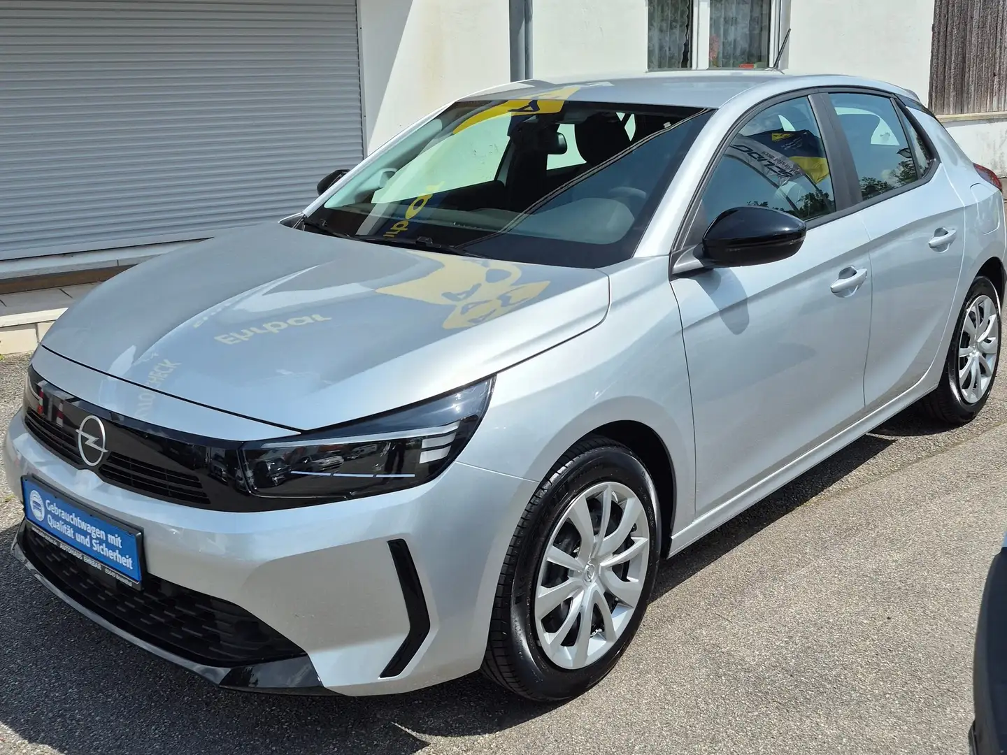 Opel Corsa Edition, LED, GRA, CarPlay, Shz, DAB Silber - 1
