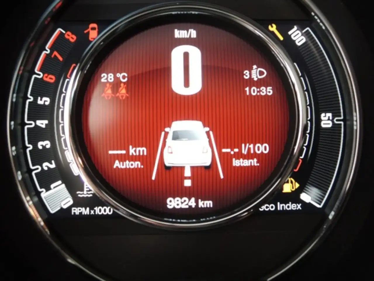 Fiat 500 1.0 Hybrid Dolcevita, миниатюра 6