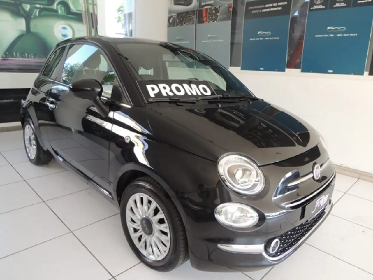 Fiat 500 1.0 Hybrid Dolcevita, миниатюра 2