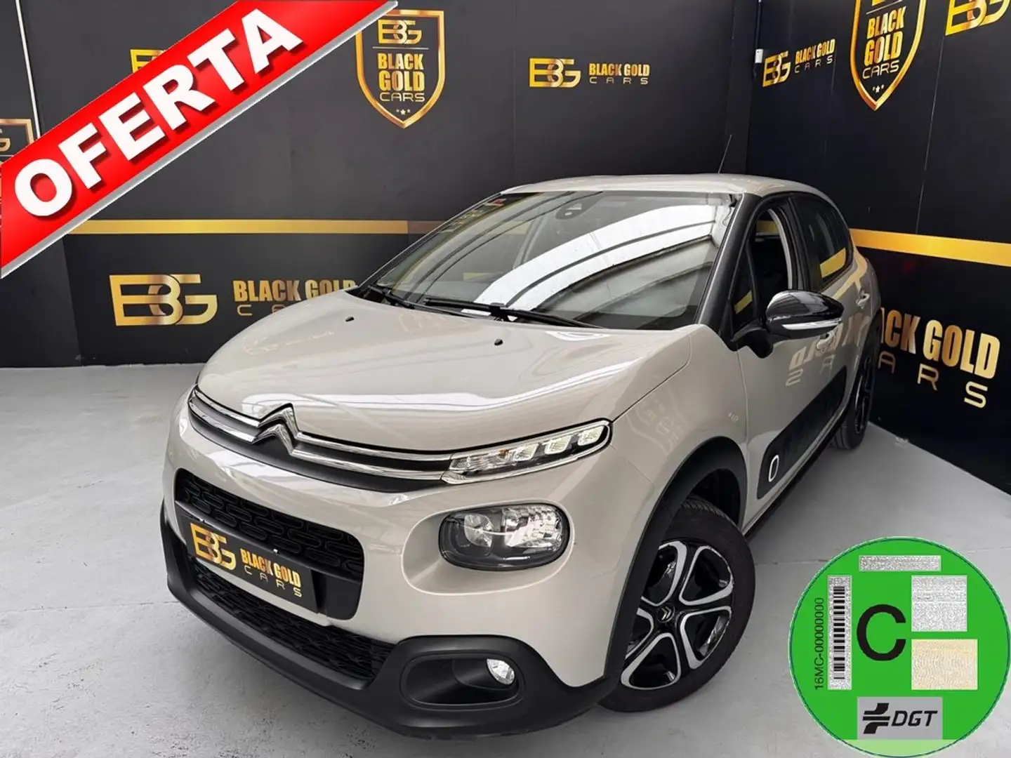 Citroen C3 PureTech 60KW (82CV) FEEL Beige - 1