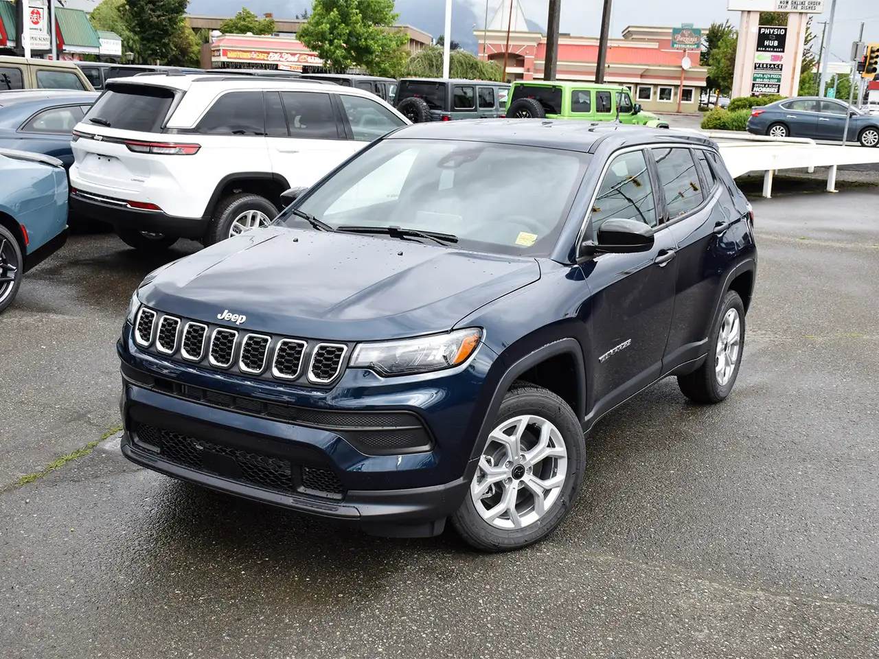 Jeep Compass снимка Jeep Compass