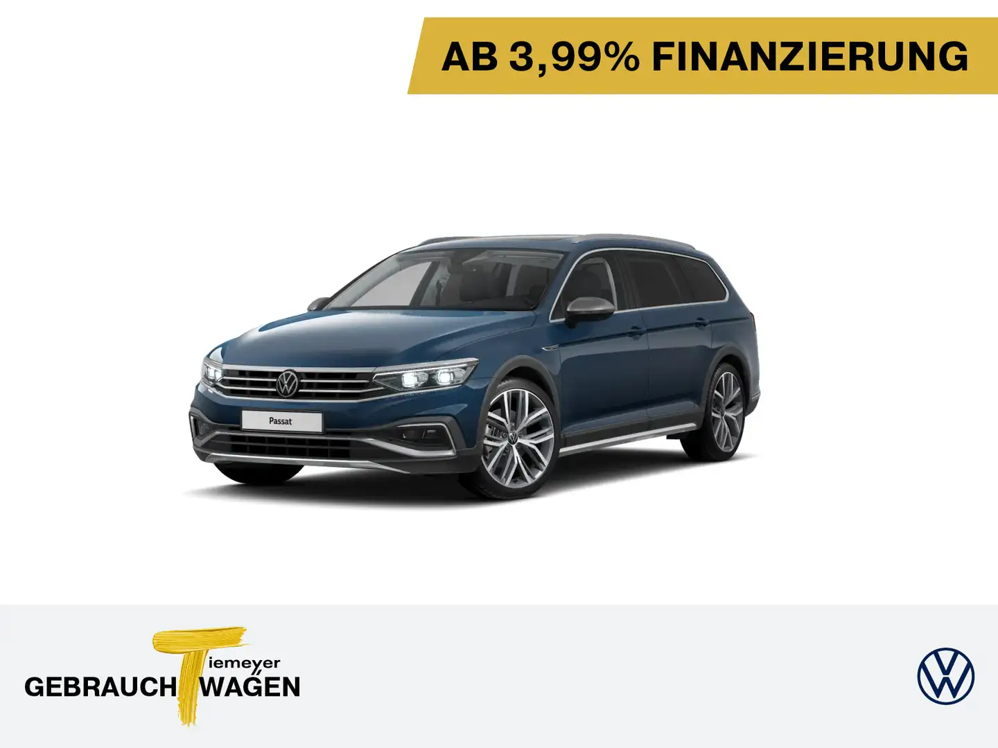 Volkswagen Passat Alltrack 2.0 TDI DSG STDHZ PANO LM19 AHK Blau - 1