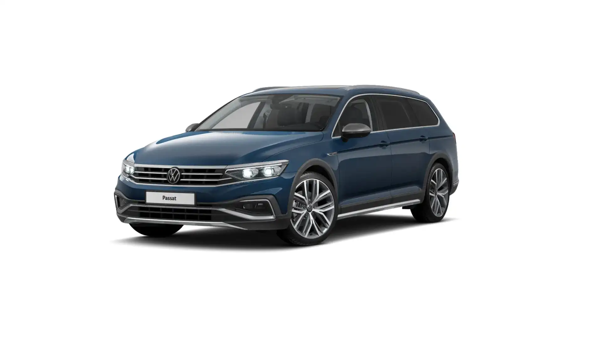 Volkswagen Passat Alltrack 2.0 TDI DSG STDHZ PANO LM19 AHK Blau - 2