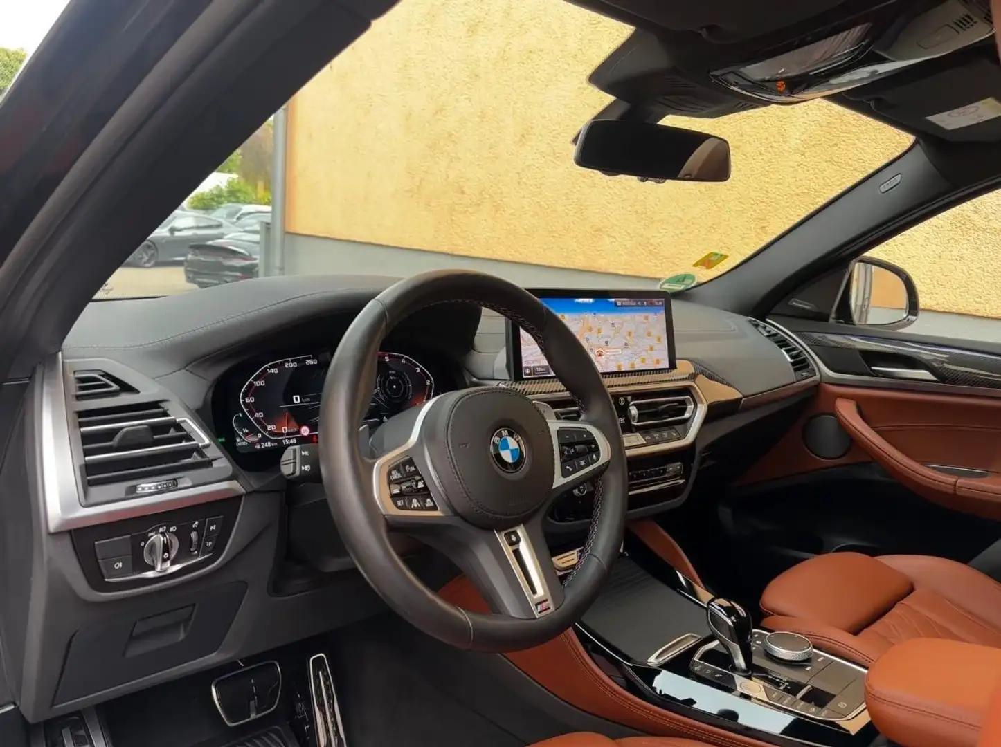 BMW X4 M d PANO*Laser*AHK*StandH*H&K*DA-Prof*360° Szürke - 2