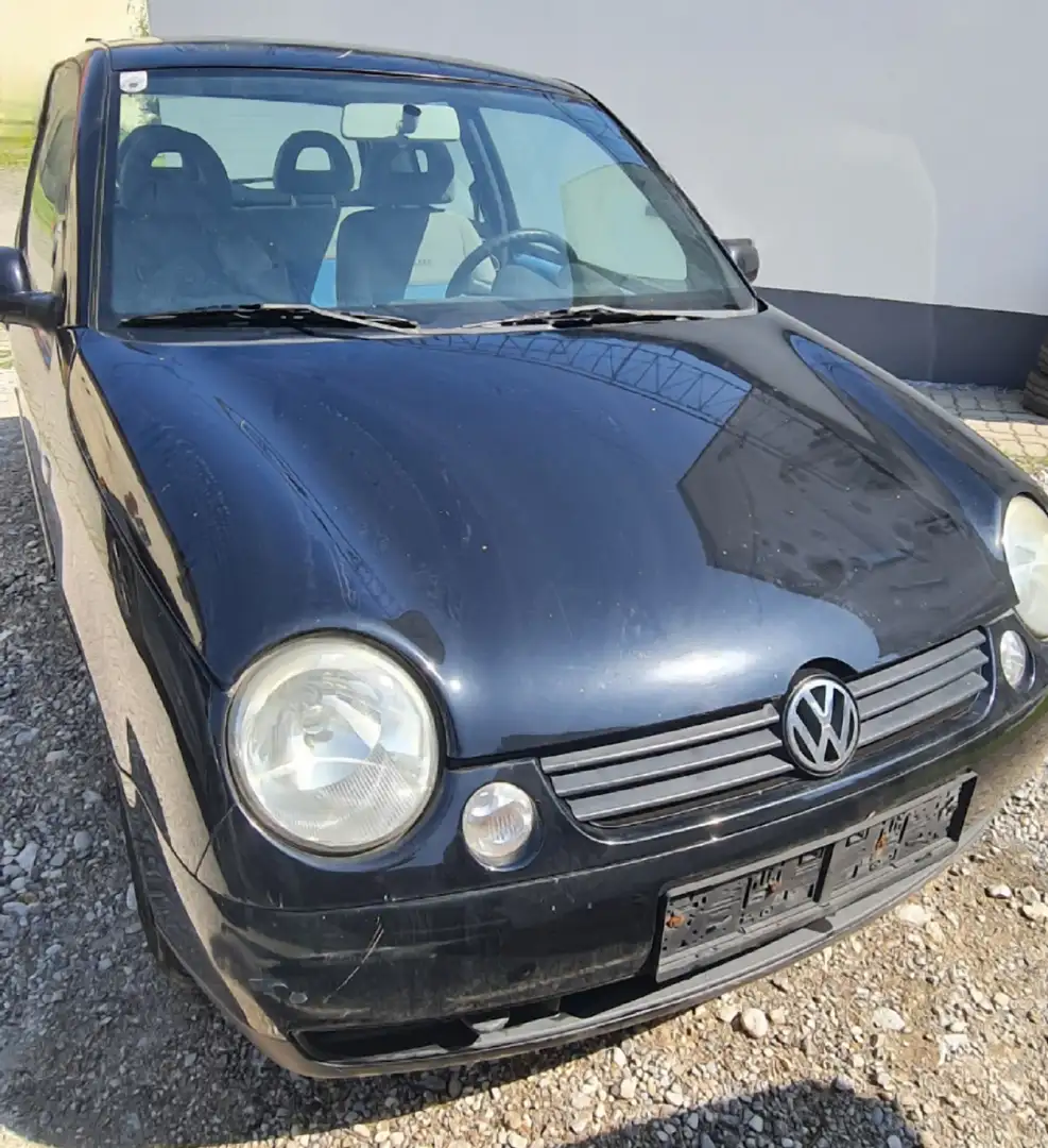 Volkswagen Lupo Lupo 1,0 Schwarz - 1