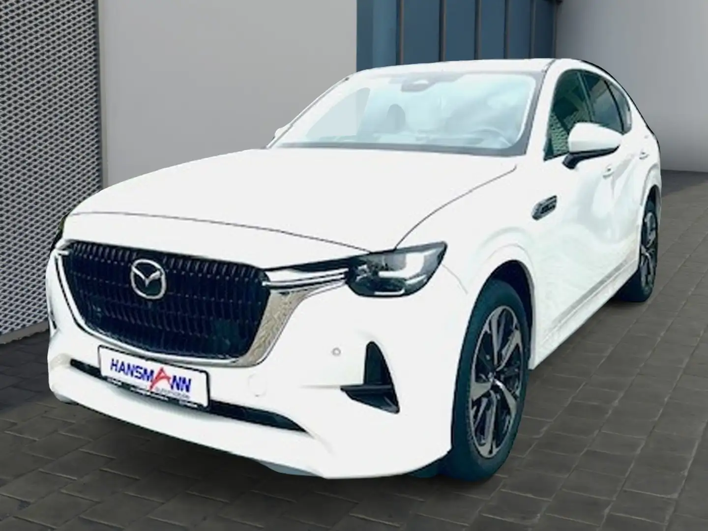 Mazda CX-60 e-SKYACTIV PHEV TAKUMI CON-P DRI-P COM-P PAN-P CX- Weiß - 1