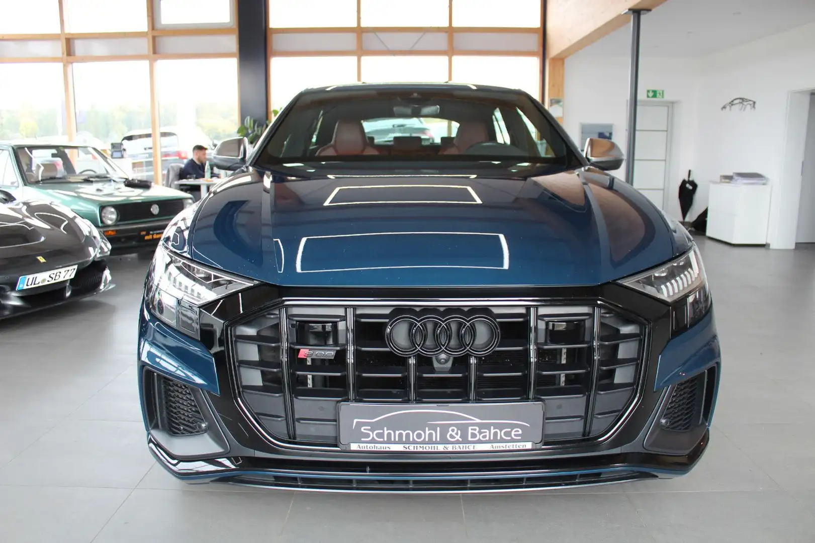 Audi SQ8 4.0 TFSI quattro*OPTIK*23 ZOLL*360°* Blau - 2