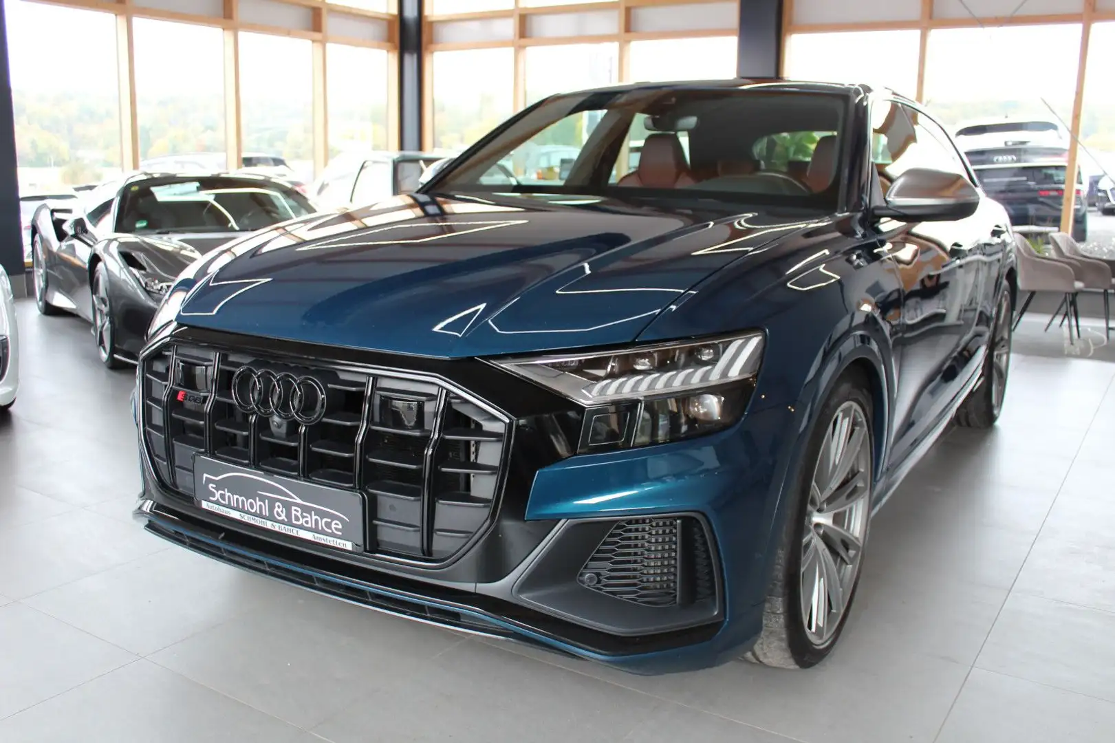 Audi SQ8 4.0 TFSI quattro*OPTIK*23 ZOLL*360°* Blau - 1