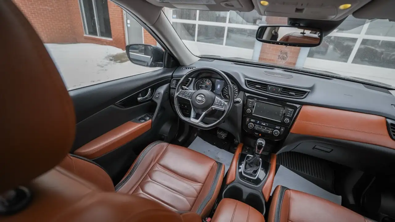 Nissan Rogue снимка Nissan Rogue