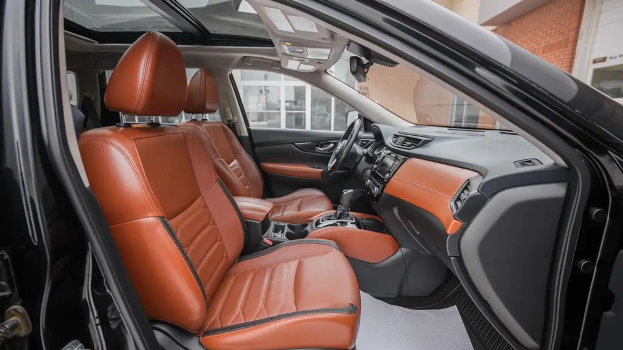 Nissan Rogue снимка Nissan Rogue