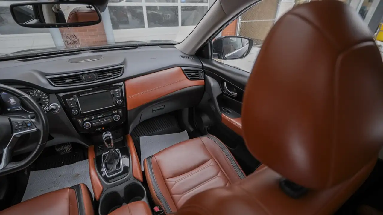 Nissan Rogue снимка Nissan Rogue