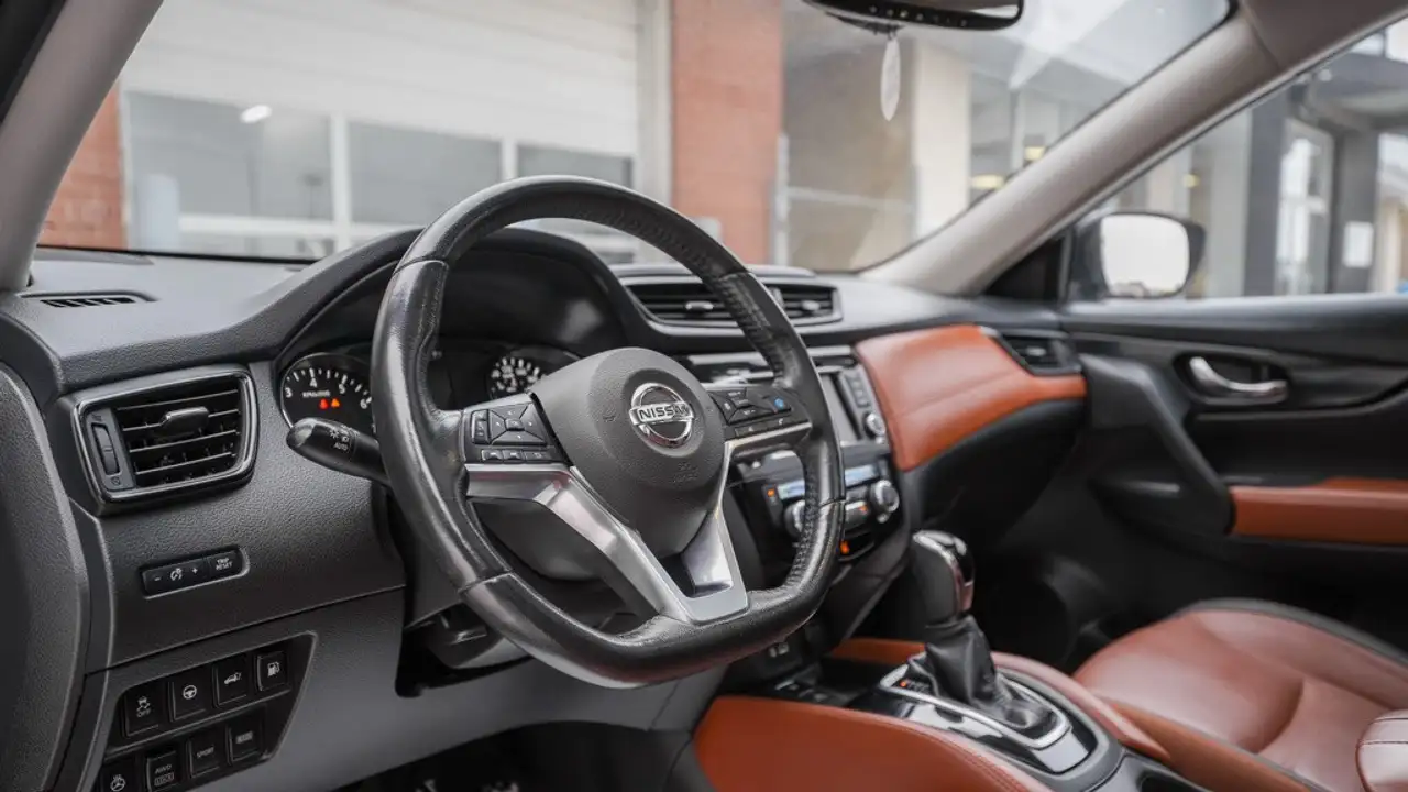 Nissan Rogue снимка Nissan Rogue
