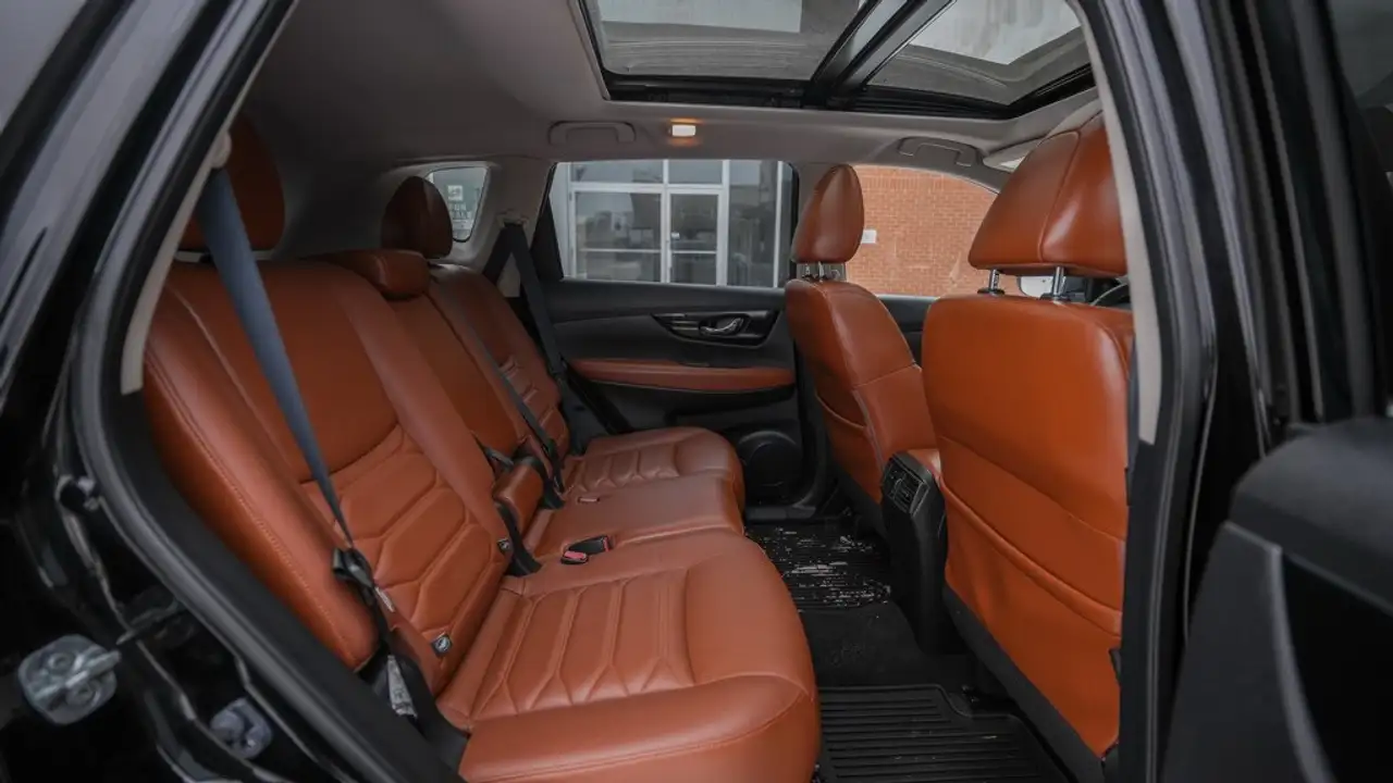 Nissan Rogue снимка Nissan Rogue