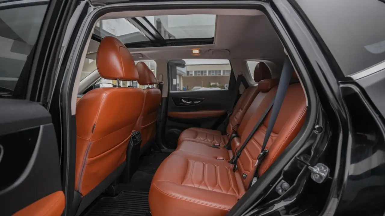 Nissan Rogue снимка Nissan Rogue