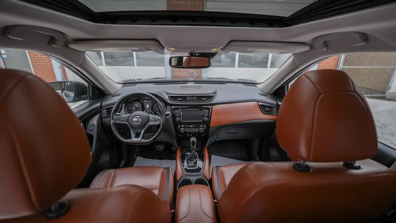 Nissan Rogue снимка Nissan Rogue