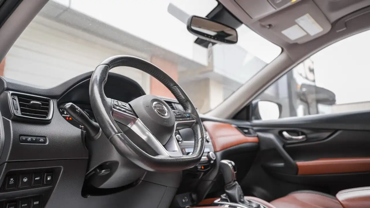 Nissan Rogue снимка Nissan Rogue