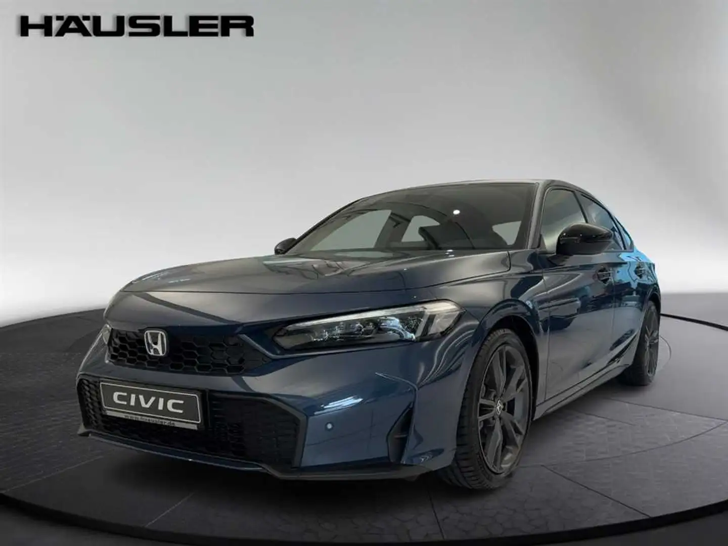 Honda Civic e:HEV 2.0 Sport CarPlay, Navigation, Rückfahrkamer Azul - 1