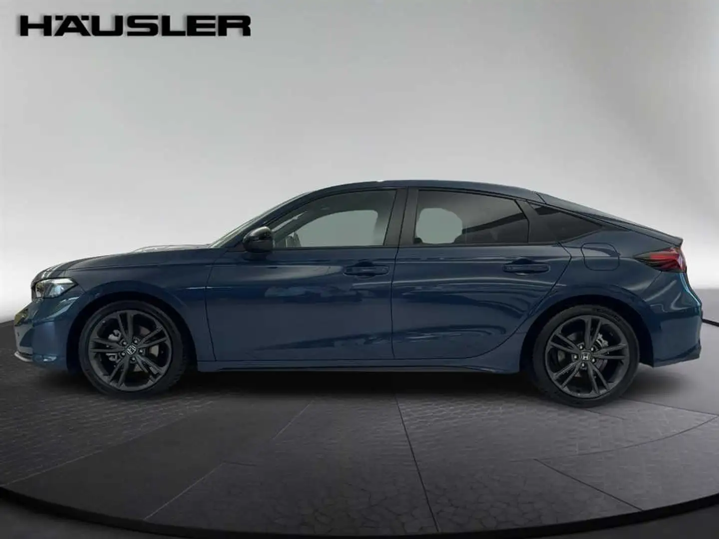 Honda Civic e:HEV 2.0 Sport CarPlay, Navigation, Rückfahrkamer Albastru - 2