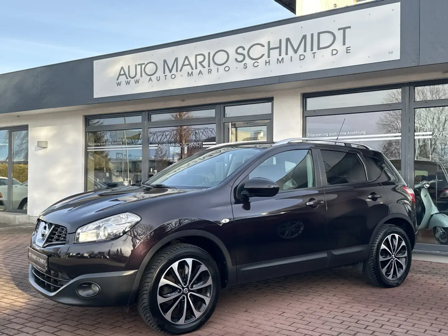 Nissan Qashqai 1.5 dCi DPF I-Way Klimaautomatik*Kamera Schwarz - 2