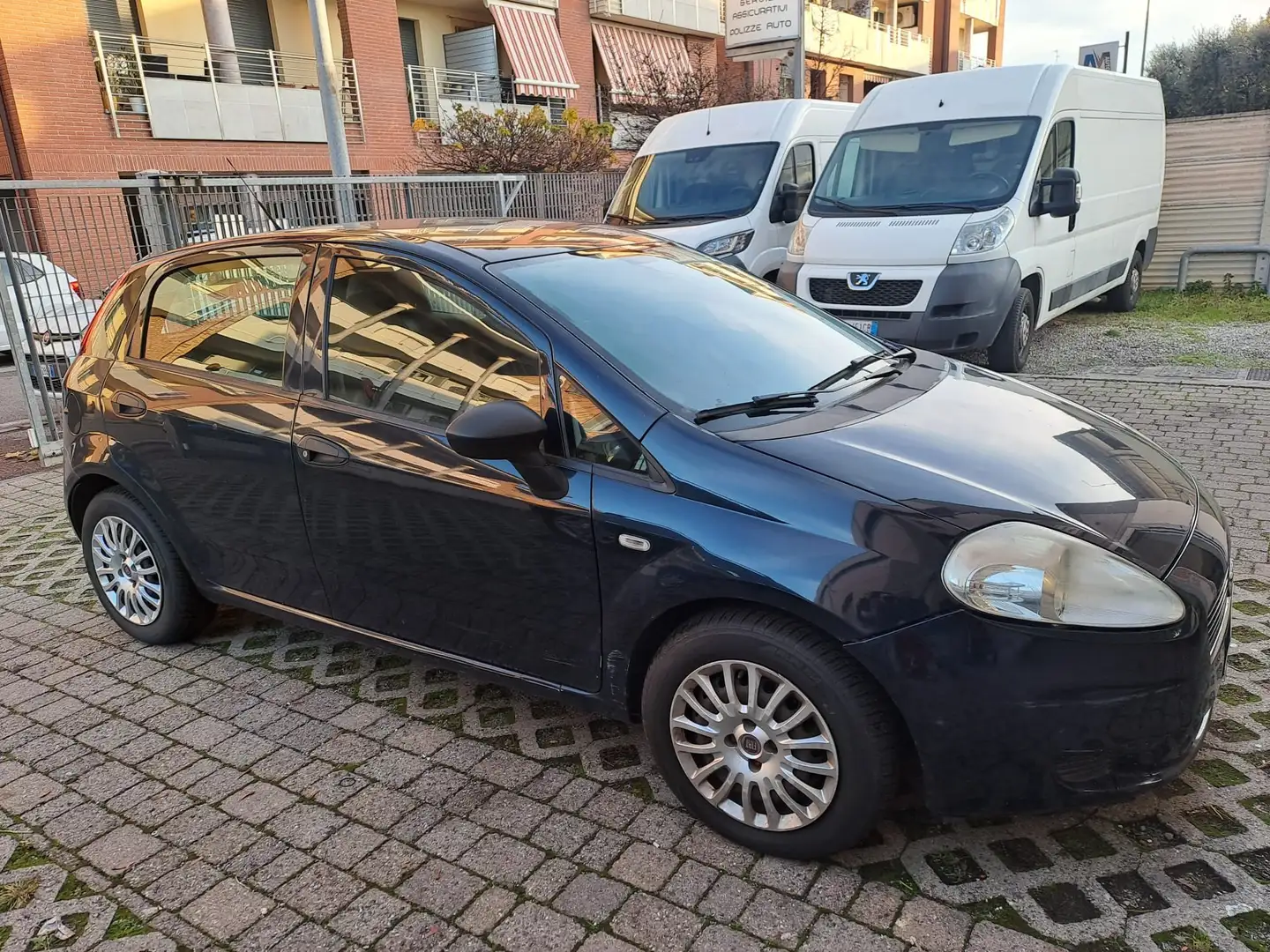 Fiat Grande Punto Grande Punto III 2005 5p 1.3 mjt 16v Actual s Blu/Azzurro - 2