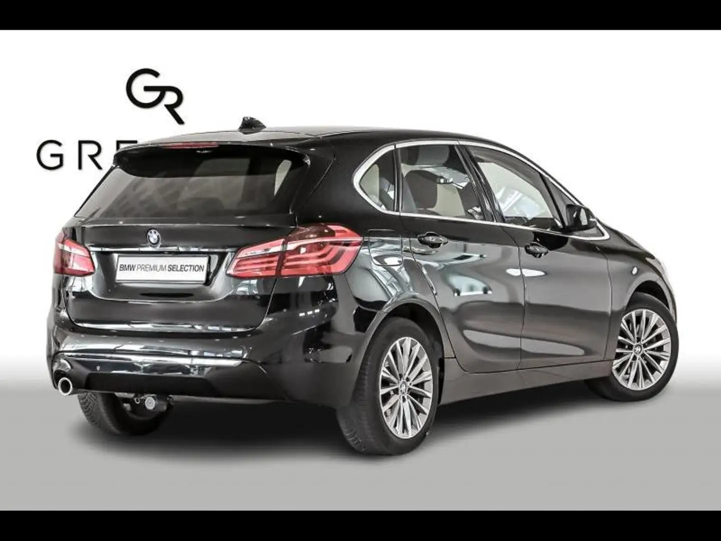 BMW 218 Luxury|Cam|Navi|Led|Dab Noir - 2