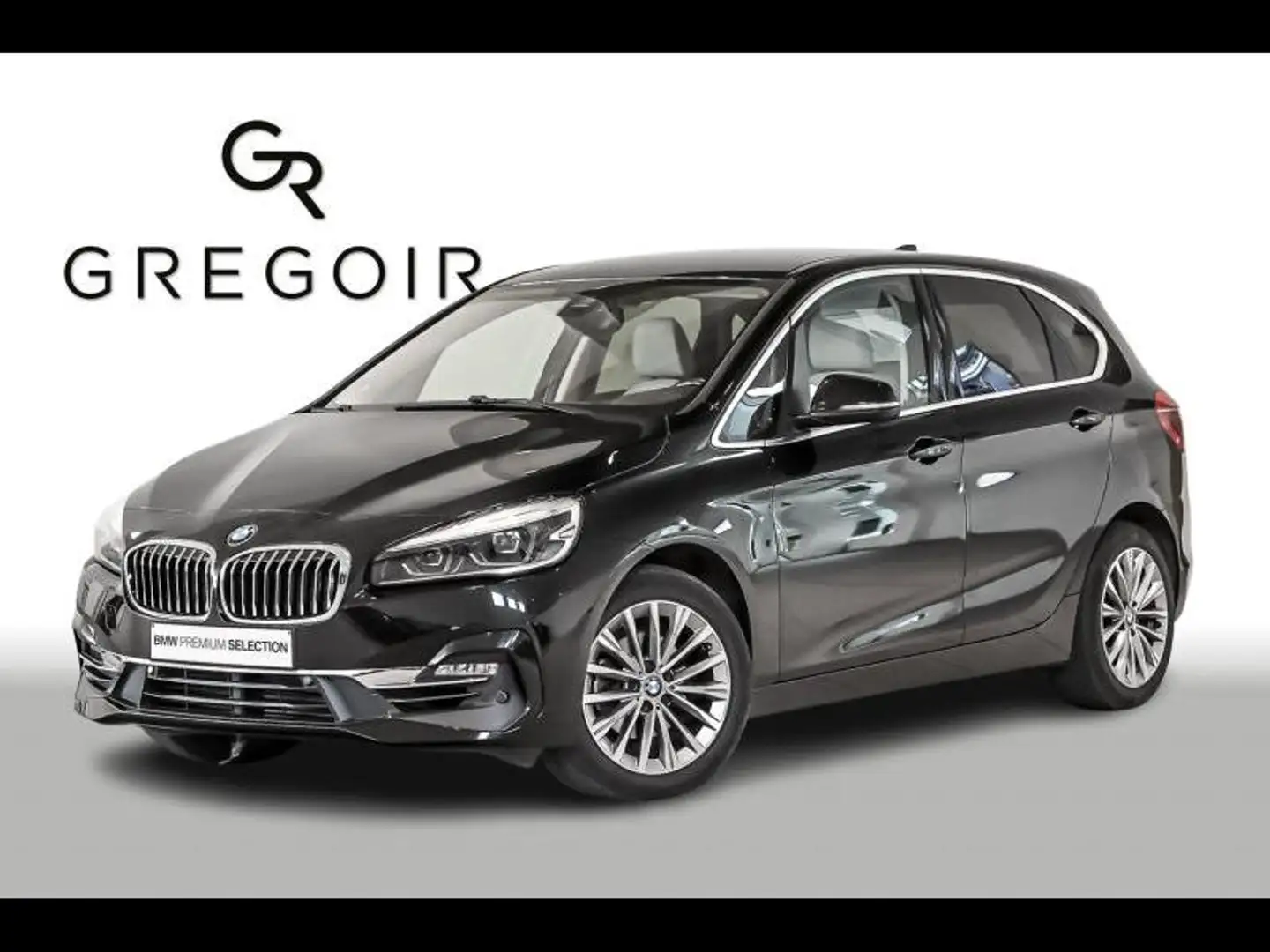 BMW 218 Luxury|Cam|Navi|Led|Dab Noir - 1