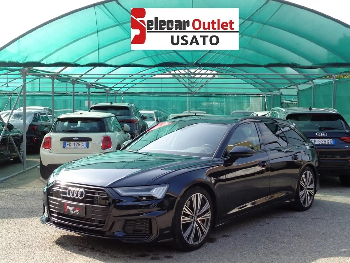 Audi A6 Avant 55 TFSI e quattro ultra S tronic S line plus Blu/Azzurro - 1