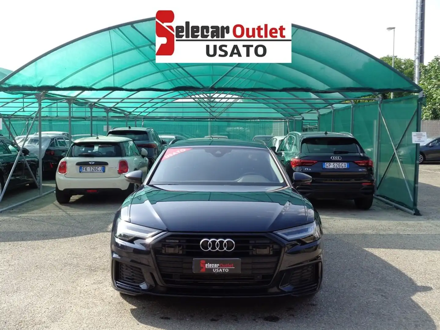 Audi A6 Avant 55 TFSI e quattro ultra S tronic S line plus Blu/Azzurro - 2