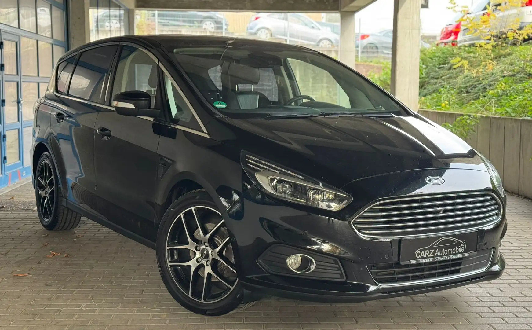 Ford S-Max Titanium AWD 4X4 ** 1. Hand ** Automatik Schwarz - 1