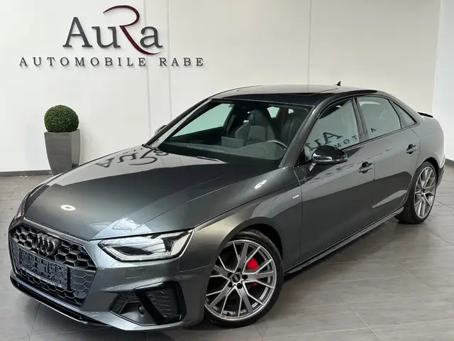 Audi A4 view 2