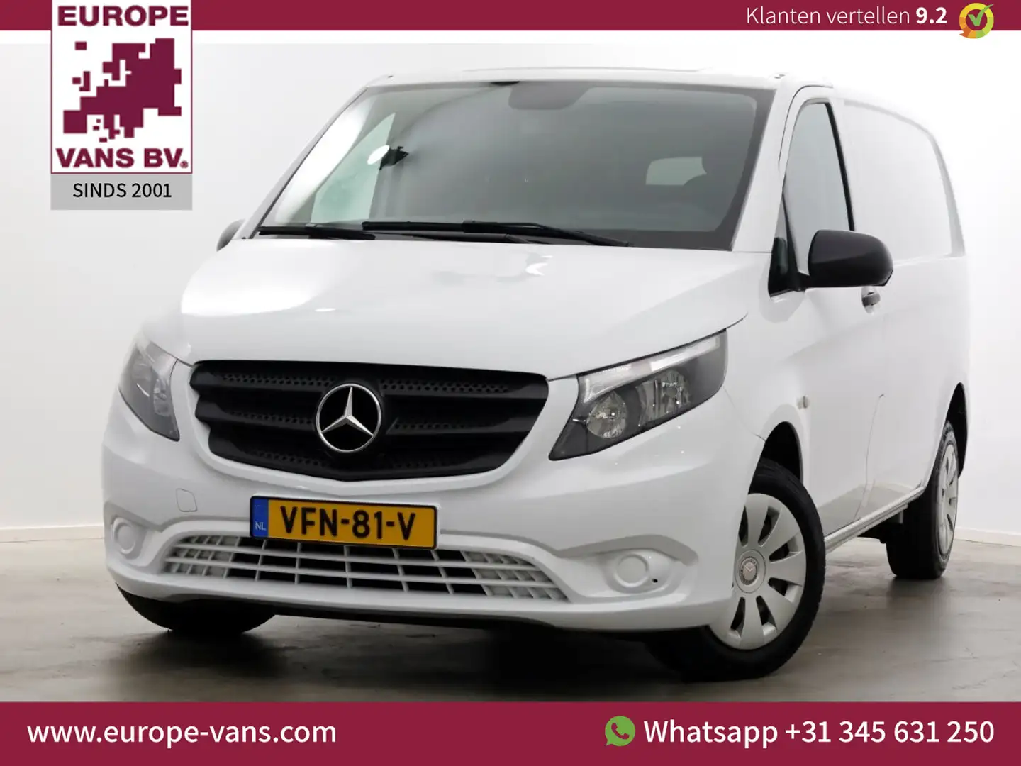 Mercedes-Benz Vito 110 CDI Functional Kort Airco/Achterklep 03-2020 Blanc - 1