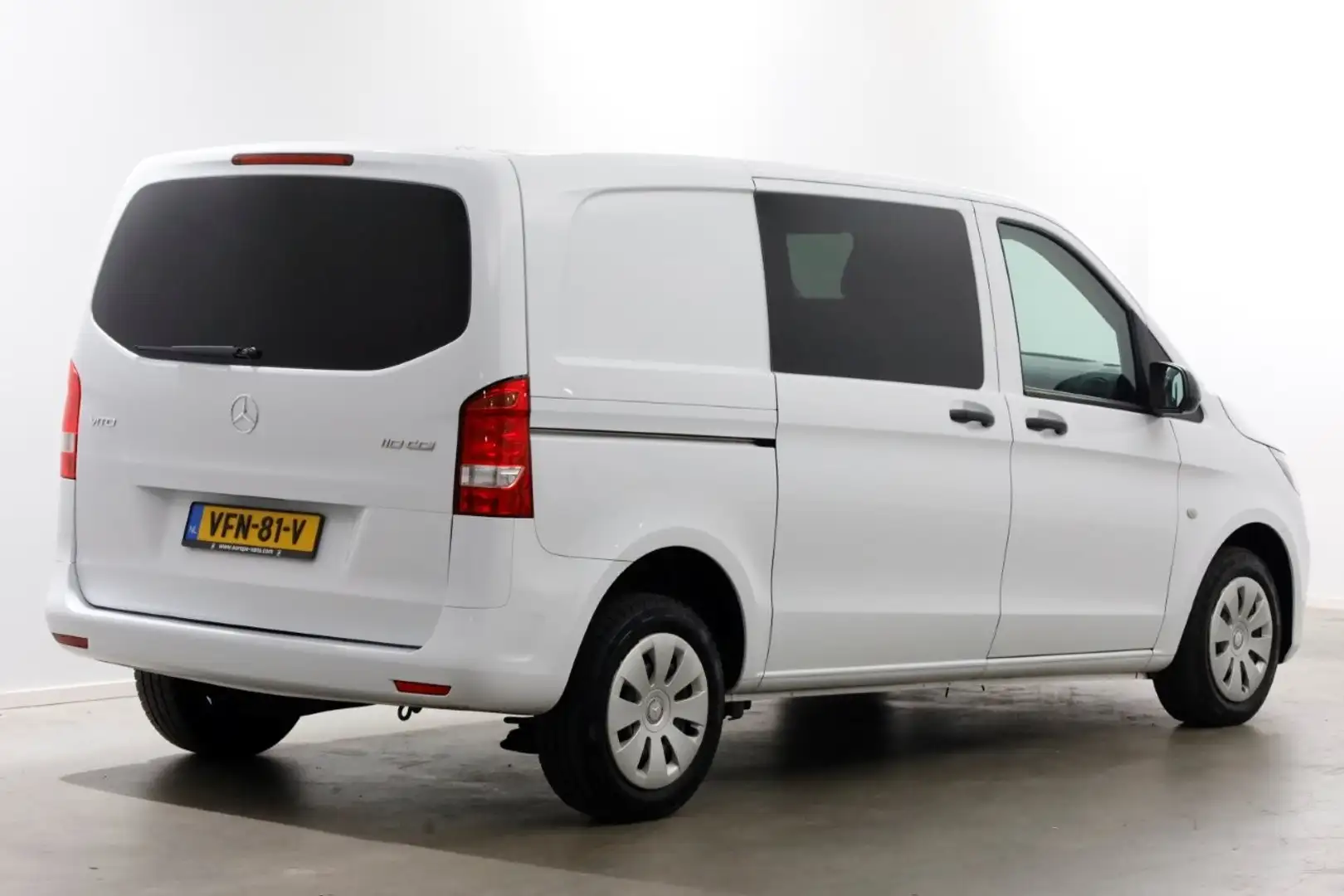 Mercedes-Benz Vito 110 CDI Functional Kort Airco/Achterklep 03-2020 Blanc - 2