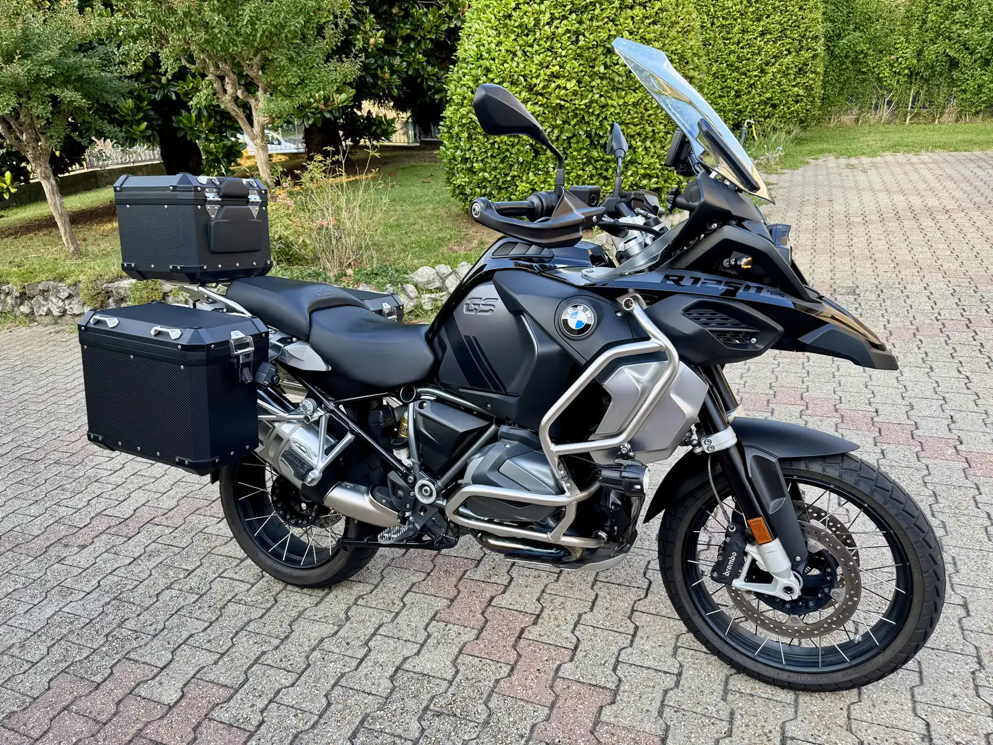 BMW R 1250 GS Adventure Triple Black - 1