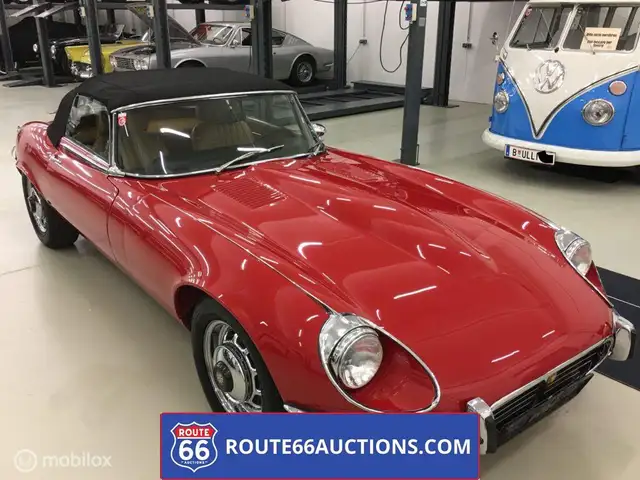 Jaguar E-Type Series 3