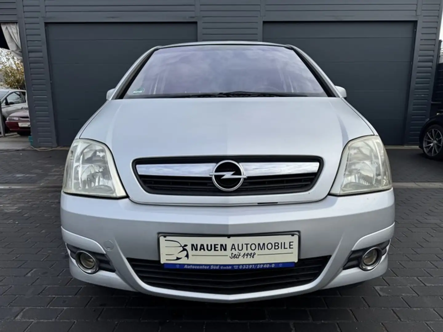 Opel Meriva Edition+Klima+Allwetter+AHK+ Grau - 2