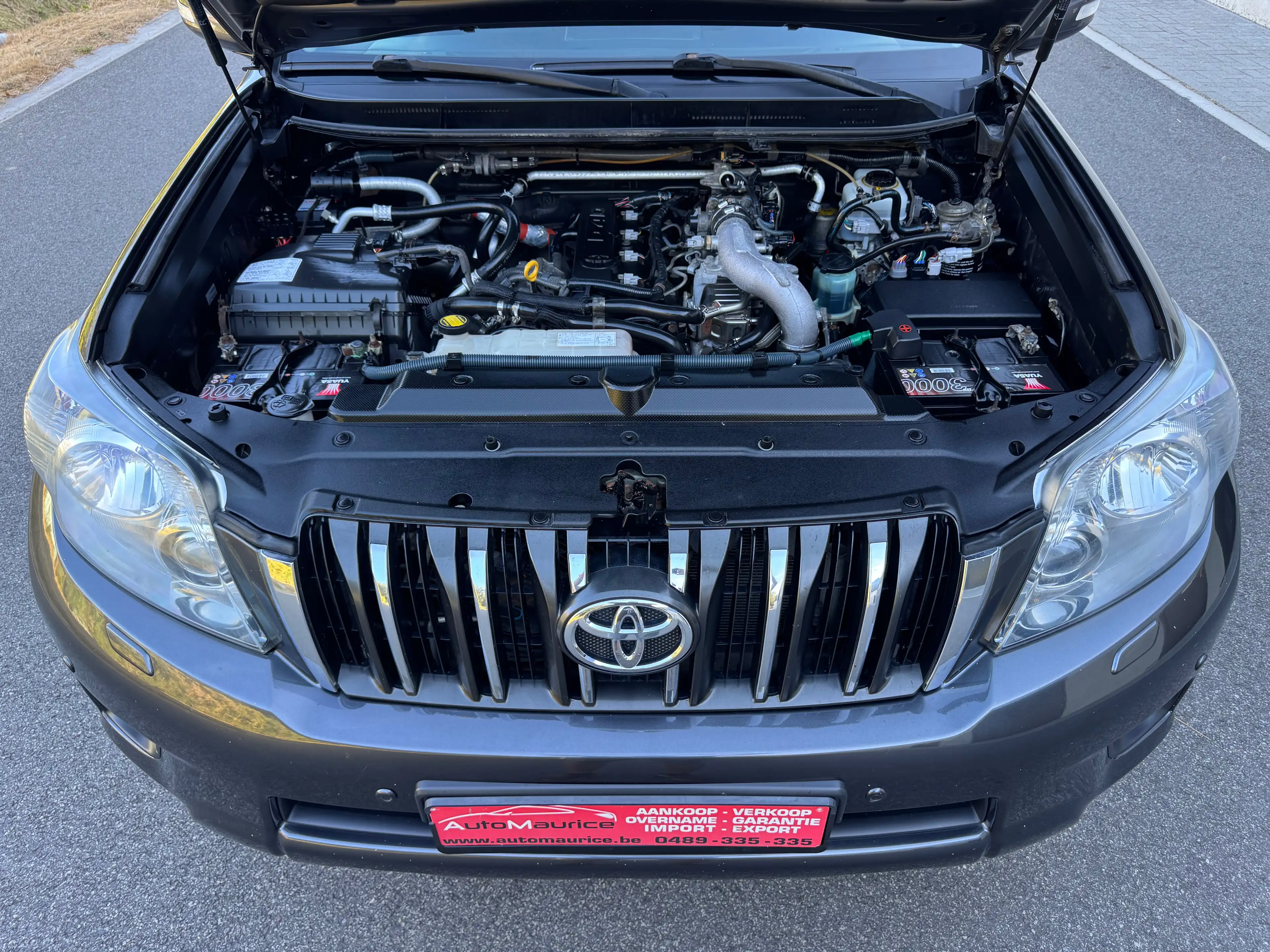 Toyota Land Cruiser 3.0 D-4D / Automaat / 5Place / Export Afrik Only — photo 9
