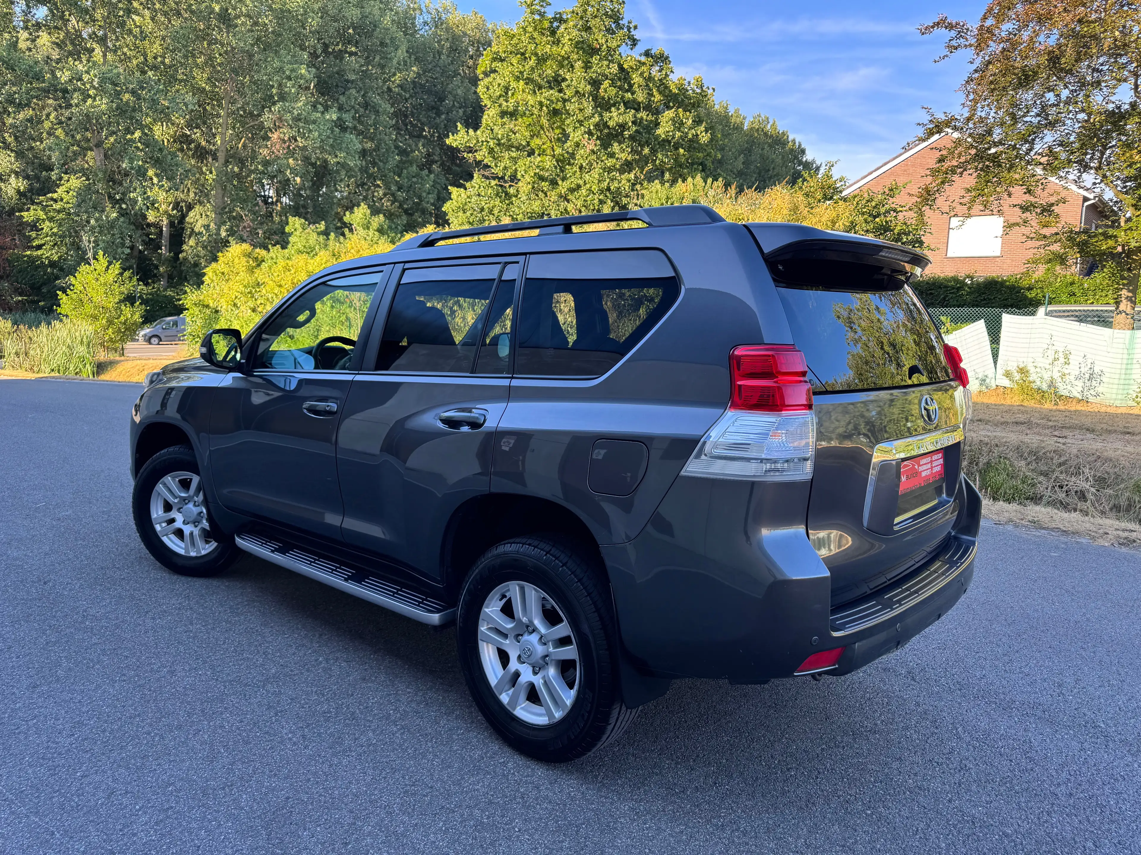 Toyota Land Cruiser 3.0 D-4D / Automaat / 5Place / Export Afrik Only — photo 3