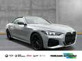BMW 420 i M Sport Cabrio Sportpaket HUD Navi Leder Digital Grijs - thumbnail 8