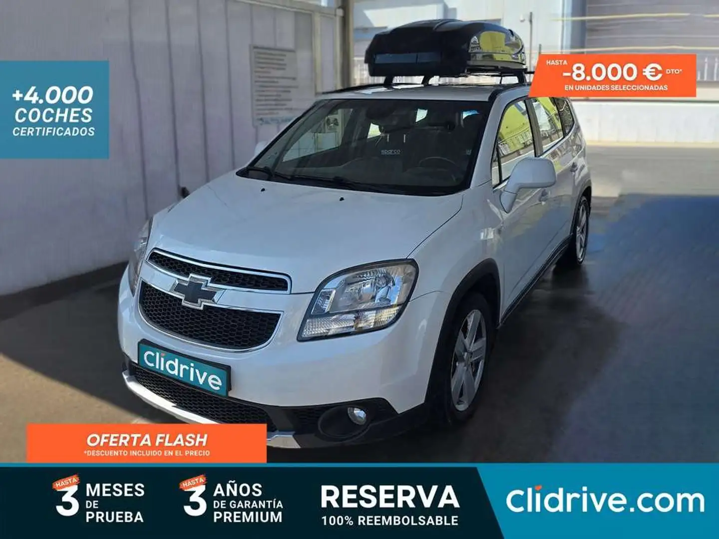 Chevrolet Orlando 2.0VCDi LTZ Aut. 163 Blanco - 1