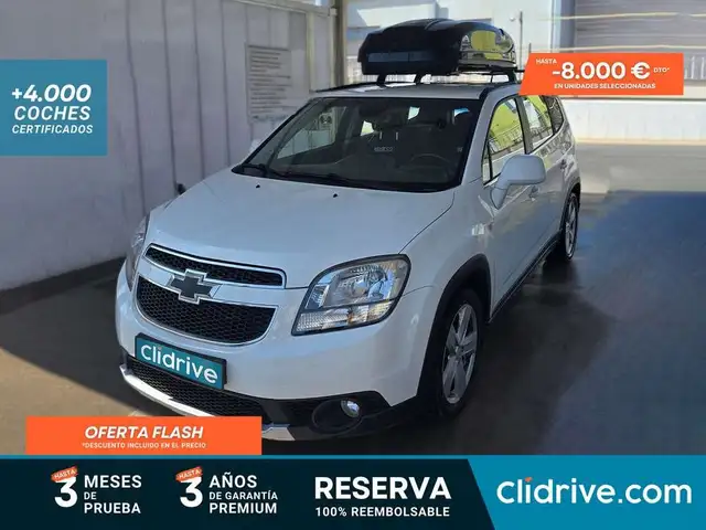 Chevrolet Orlando 2.0VCDi LTZ Aut. 163