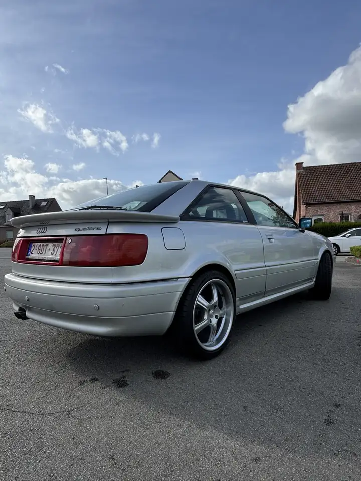 Audi Coupe 2.8 V6 Quattro, foto 3