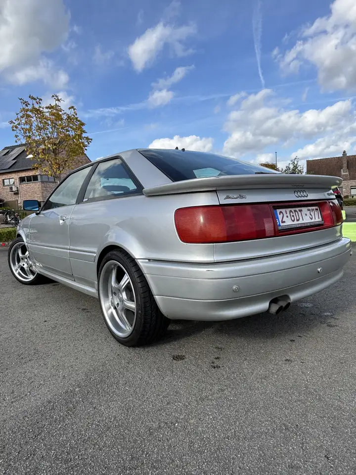 Audi Coupe 2.8 V6 Quattro, foto 4